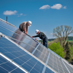 Intégration esthétique des panneaux photovoltaïques dans les bâtiments commerciaux Vanves